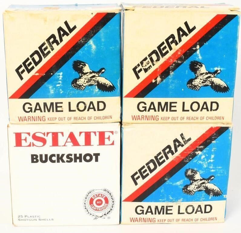 Lot 1159: 90 Rounds Of Mixed 12 Ga Plastic Shotshells