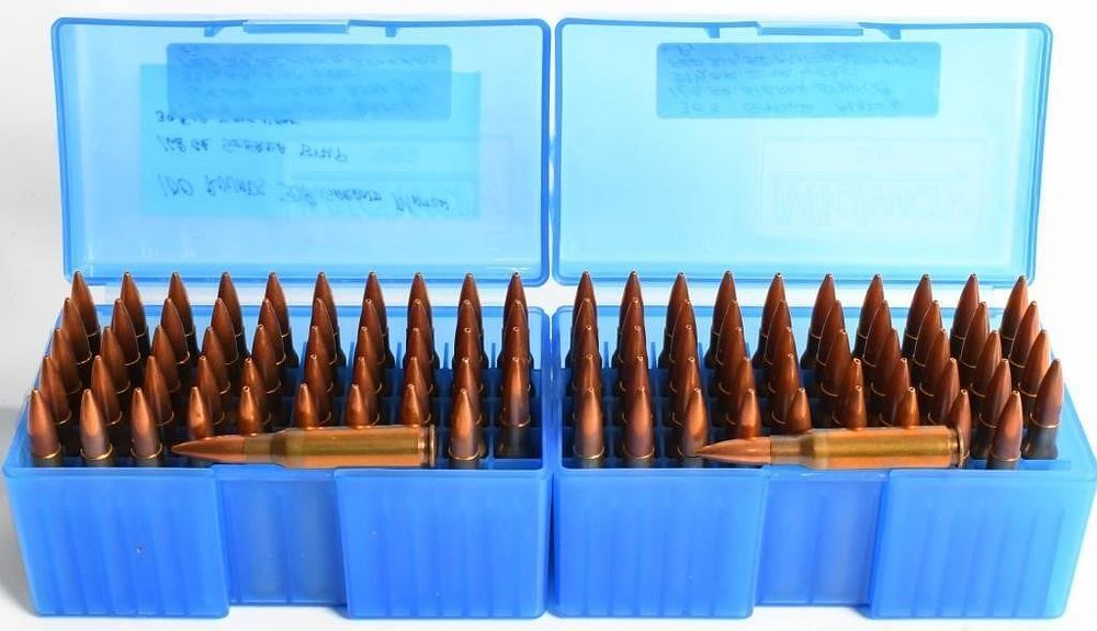 Lot 1162: 100 Rounds of L.C Match .308 Win Ammunition