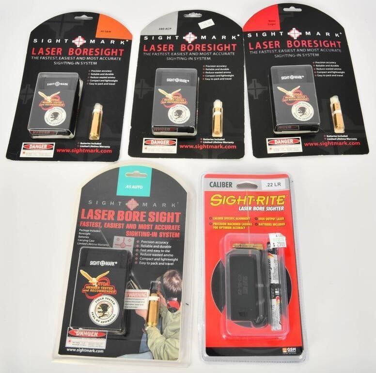 Lot 1166: New In The Package Bore Sighter Lasers