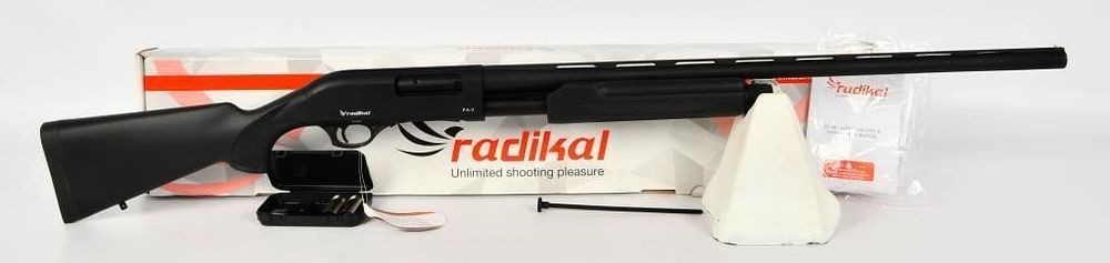 Lot 1173: NEW Radikal Arms PA-2 12 Gauge 3in Black Chrome