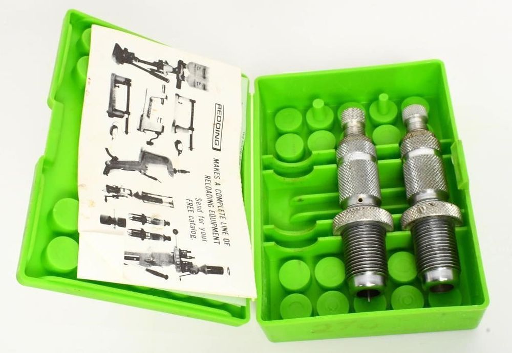 Lot 1174: CH .270 WCF Two Die Set