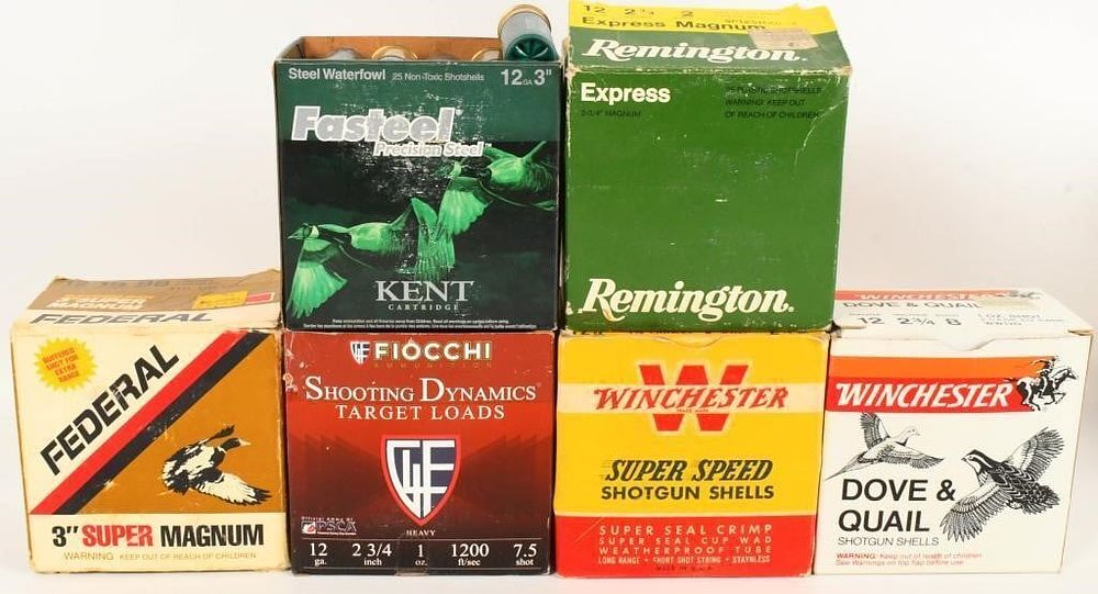 Lot 1177: Approx. 145 Rounds of Various 12 Gauge Shotshells