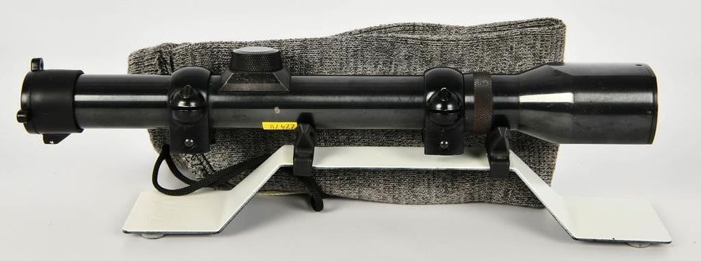 Lot 1178: Vintage Unmarked Riflescope