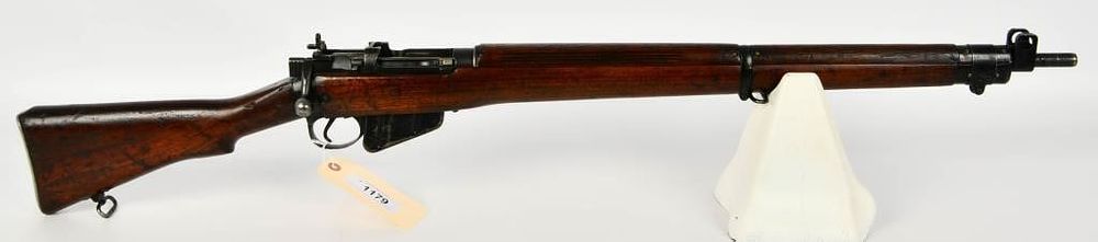 Lot 1179: Lee Enfield No. 4 MKI Military Bolt Rifle .303
