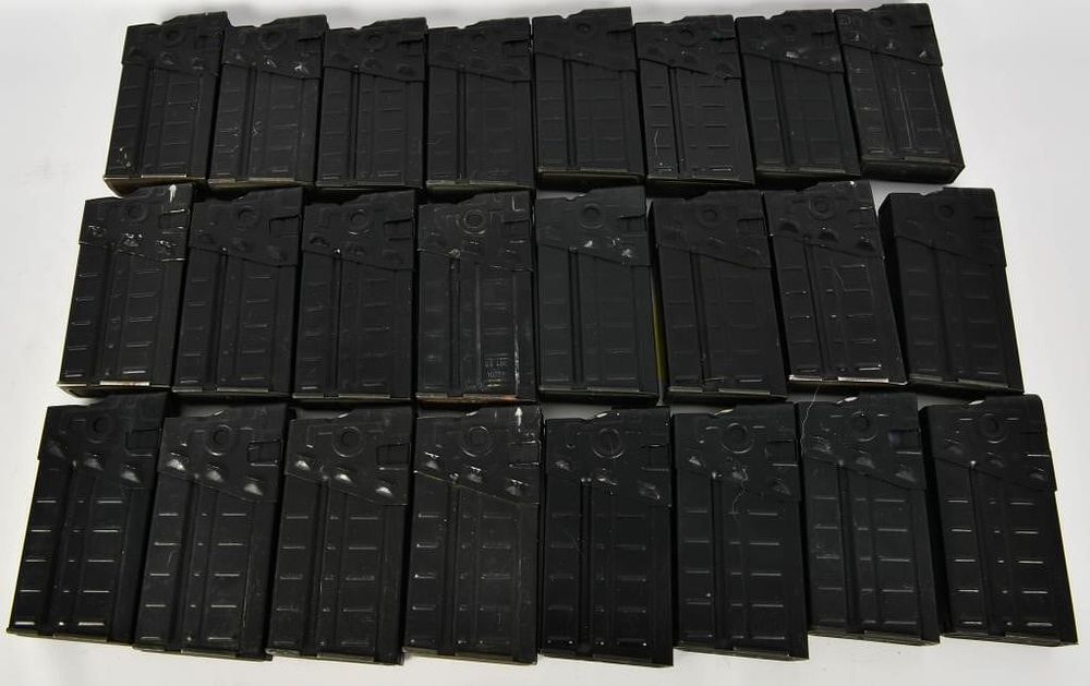 Lot 1181: 24 HK G3 20 Round Metal Magazines