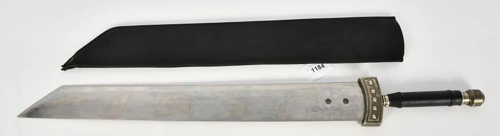 Lot 1184: Extra Large Fantasy Sword With Sheath