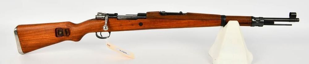 Lot 1185: Excellent Yugo Zastava M48 Mauser Rifle 8MM