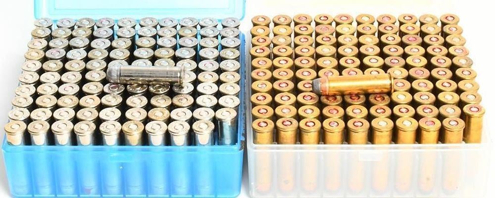 Lot 1189: 200 Rounds Of Reman .357 Magnum Ammunition
