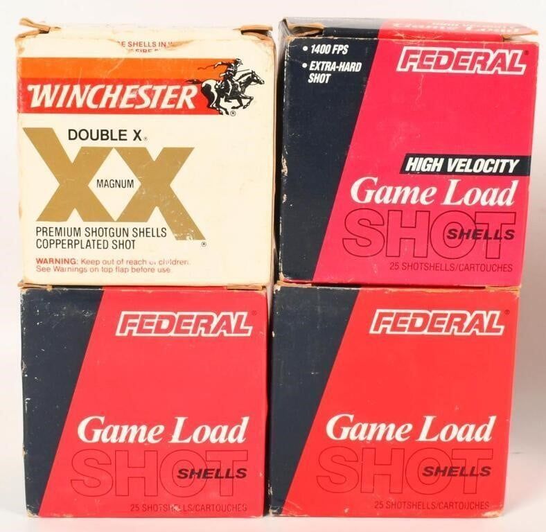 Lot 1198: 88 rds of 20 gauge various shotshells