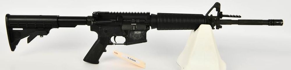 Lot 1200: U.S. Air Force Academy Property Marked Rifle 5.56