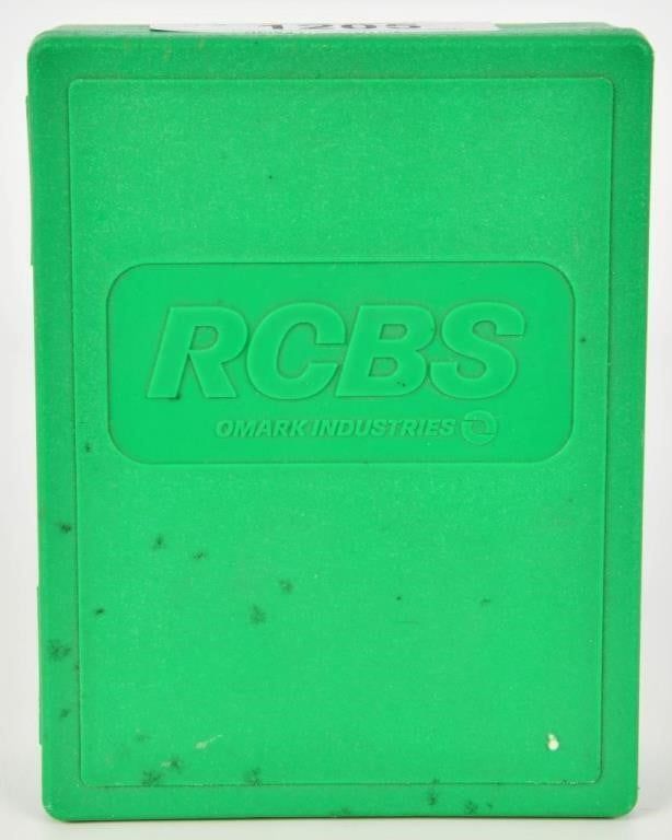 Lot 1205: RCBS Reloading Die Set For .270 WBY Mag