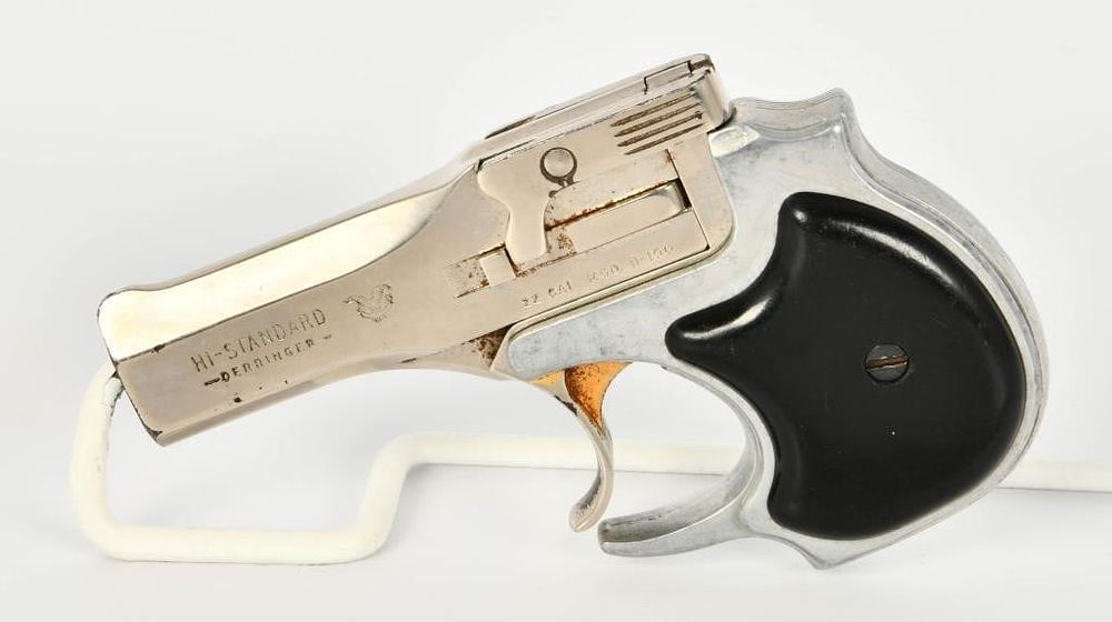 Lot 1218: Hi-Standard D-100 Derringer .22 LR 2-Shot