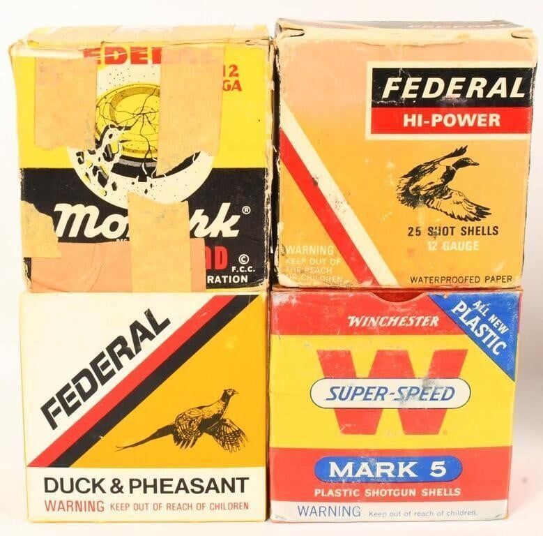 Lot 1231: approx 90 rds of various 12 gauge shotshells