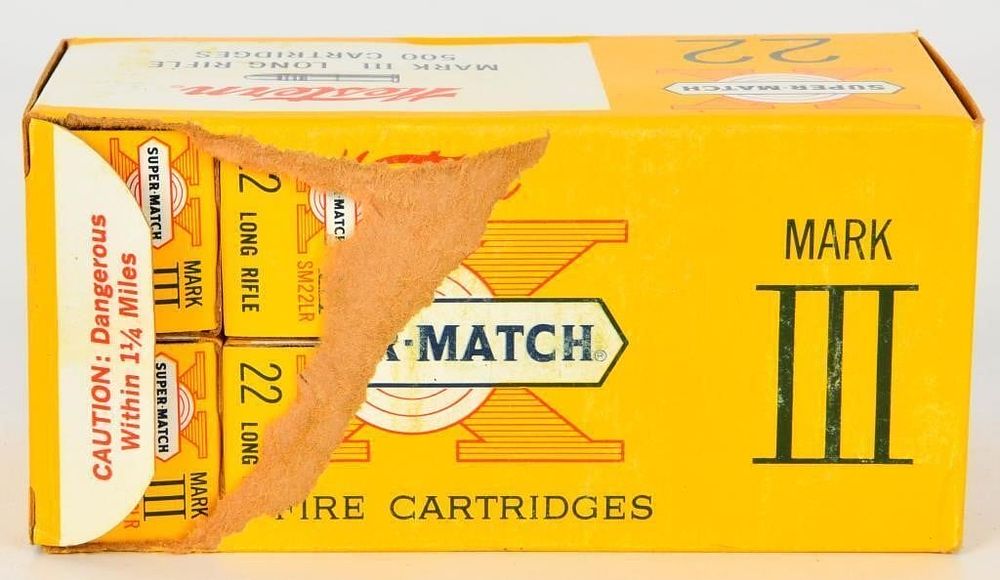 Lot 1234: 500 Round Brick of Western Super Match Mark III
