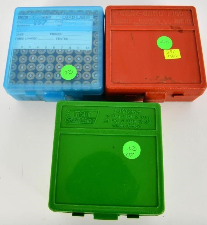Lot 1237: 150 Various Rounds of .357 Magnum Ammunition