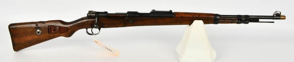 Lot 1245: Scarce 1938 "S/27" Code Model K98 Mauser