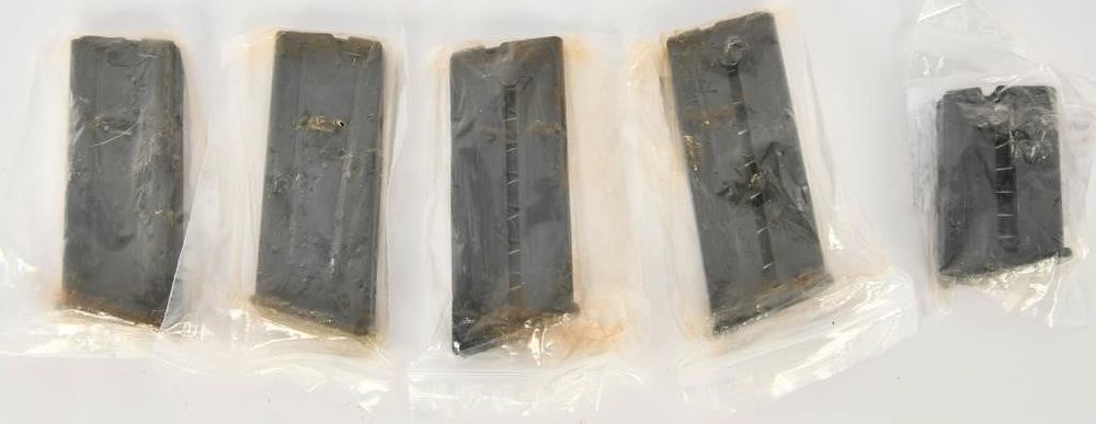 Lot 1247: 5 BRNO ZKM 611 Magazines