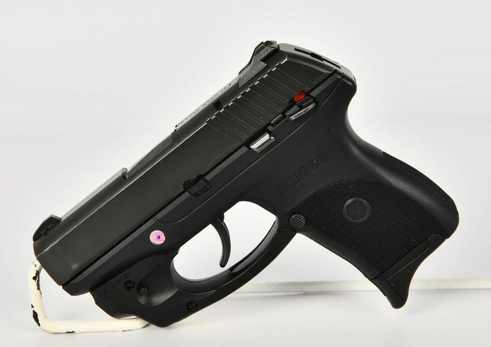 Lot 1248: Ruger LC9 LaserMax Laser Semi Auto 9MM