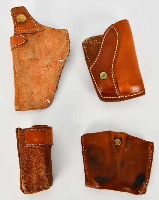 Lot 1250: Leather Holsters & Leather Accessories Holster