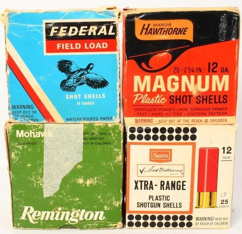 Lot 1261: approx 85 rds of various 12 gauge ammunition