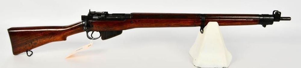Lot 1263: WWII British Enfield M47C No.4 MKI Rifle