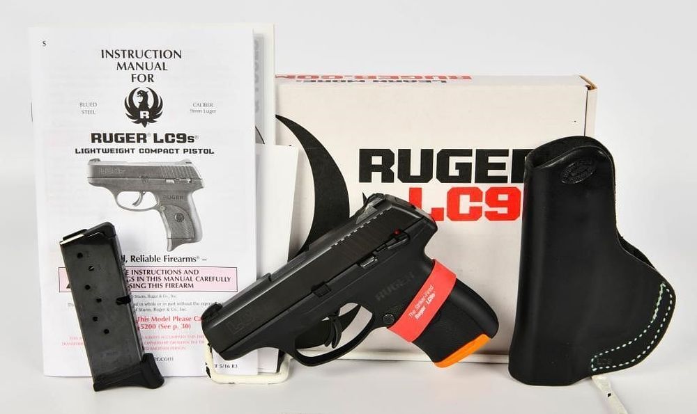 Lot 1272: Ruger LC9s Semi Auto Carry Pistol 9MM