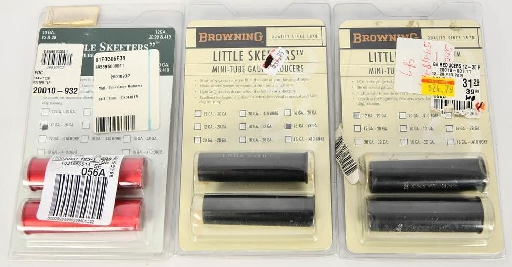 Lot 1277: 3 New In the Package Shotgun Choke Tubes