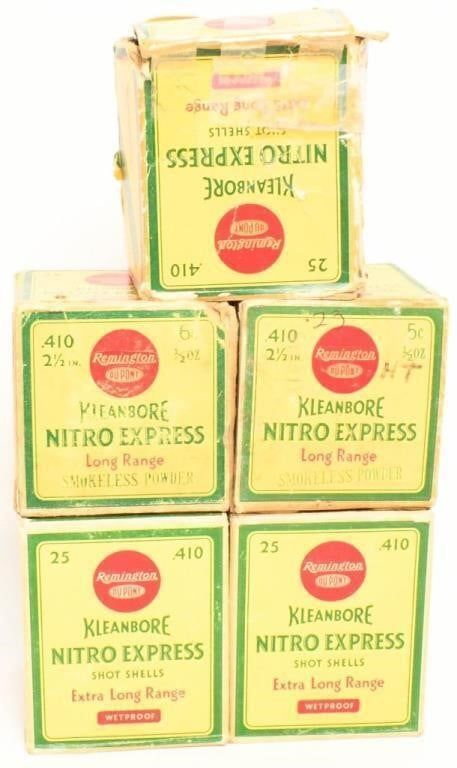 Lot 1288: 71 rds .410 ga 3" & 48 rds .410 ga 2 1/2" shotshel
