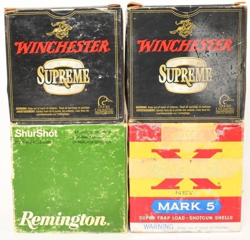 Lot 1291: 99 rds of various 12 Gauge Shotshells