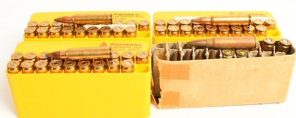 Lot 1294: 77 Various Rounds of .300 Savage Ammunition