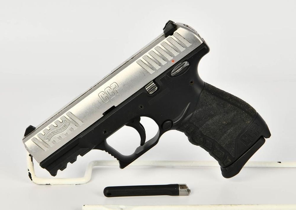 Lot 1296: Walther CCP Semi Auto Handgun 9mm