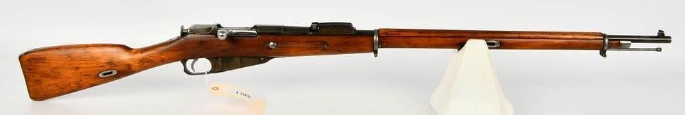 Lot 1305: Tikka Finish Mosin Nagant M91 Bolt Action Rifle