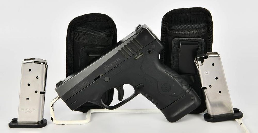 Lot 1308: Beretta BU9 Nano 9mm Semi Auto Pistol