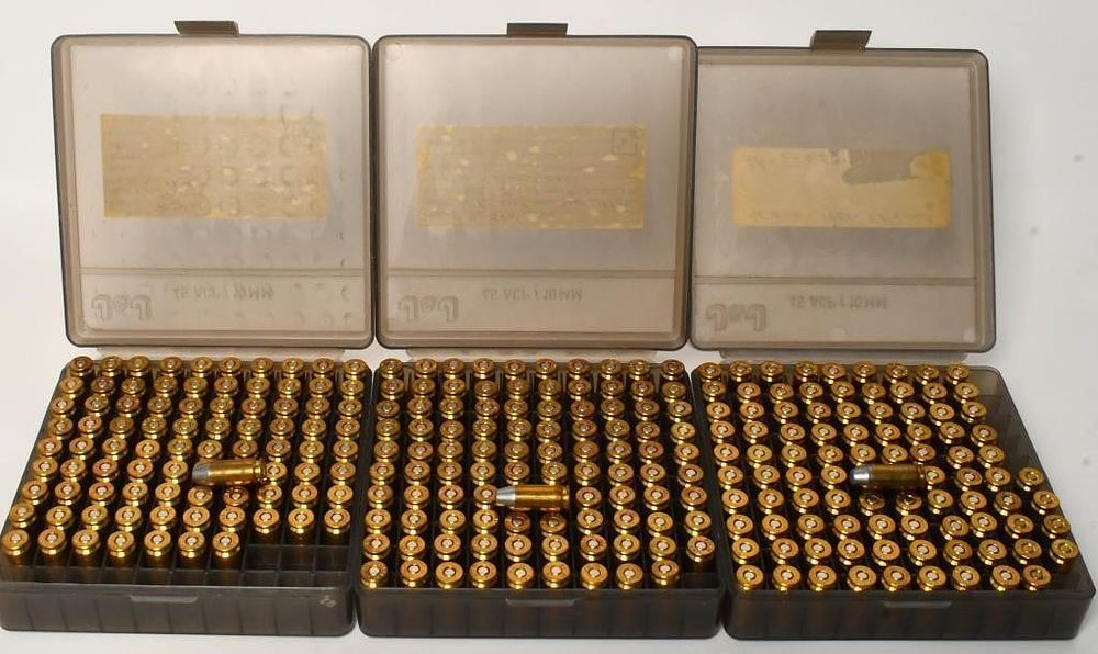 Lot 1309: 288 Rounds Of Reman .40 S&W Ammunition