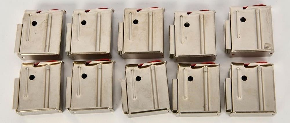 Lot 1310: 10 Marlin 882 4 Round .22 Magnum Magazines