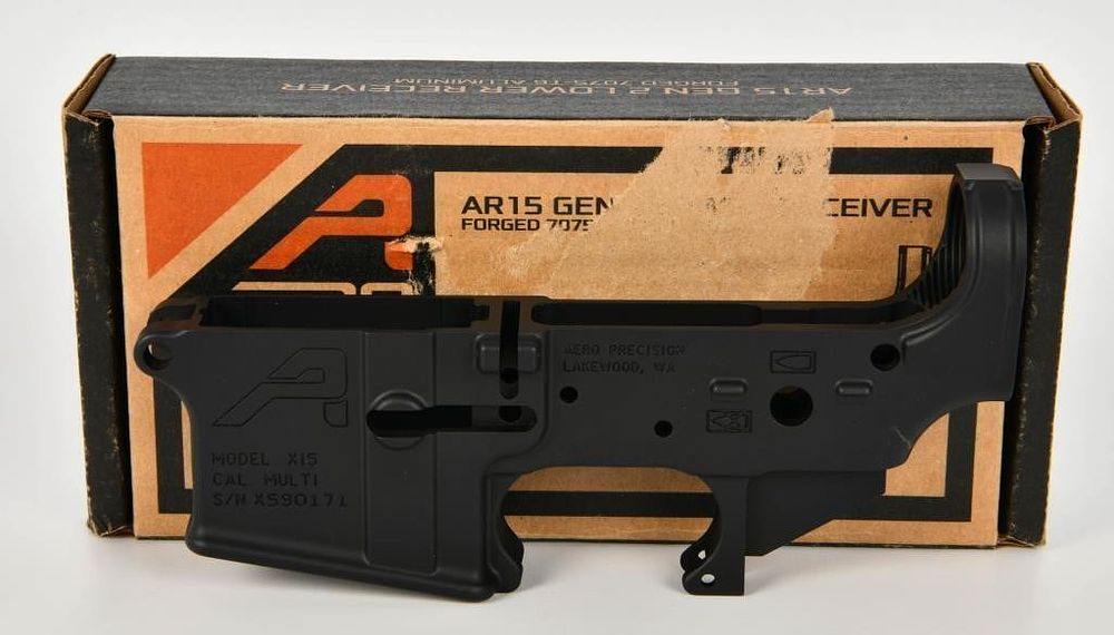 Lot 1314: Aero Precision X15 AR-15 Stripped Lower Receiver