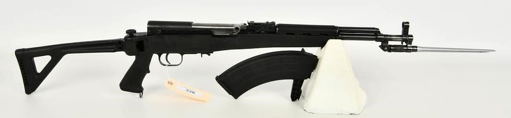 Lot 1315: Chinese SKS Semi Auto Rifle 7.62X39
