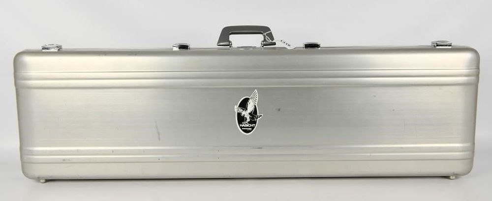 Lot 1316: Zero Halliburton Long Gun Hardcase