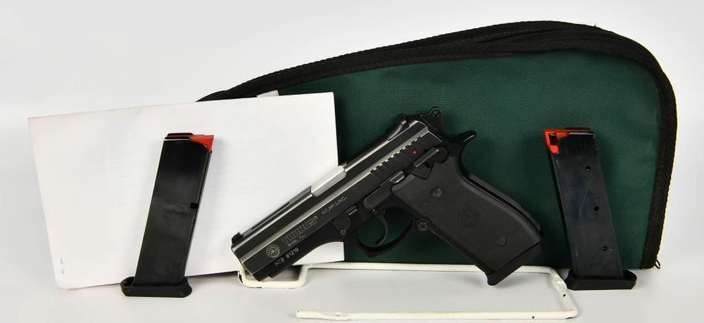 Lot 1326: Taurus PT945 Ported Semi Auto Pistol .45 ACP