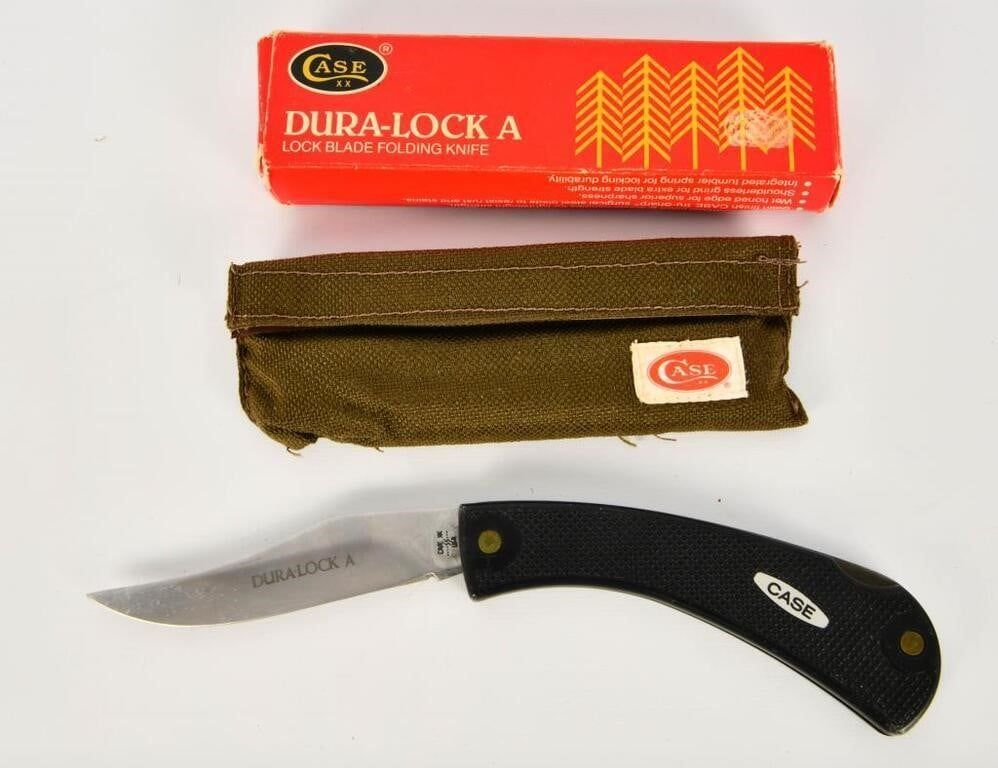 Lot 1328: Case Dura-Lock A Folding Pocket Knife