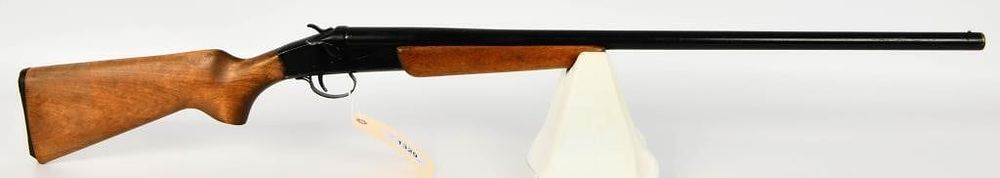 Lot 1329: Savage Stevens Model 940B Single Shot 12 Gauge