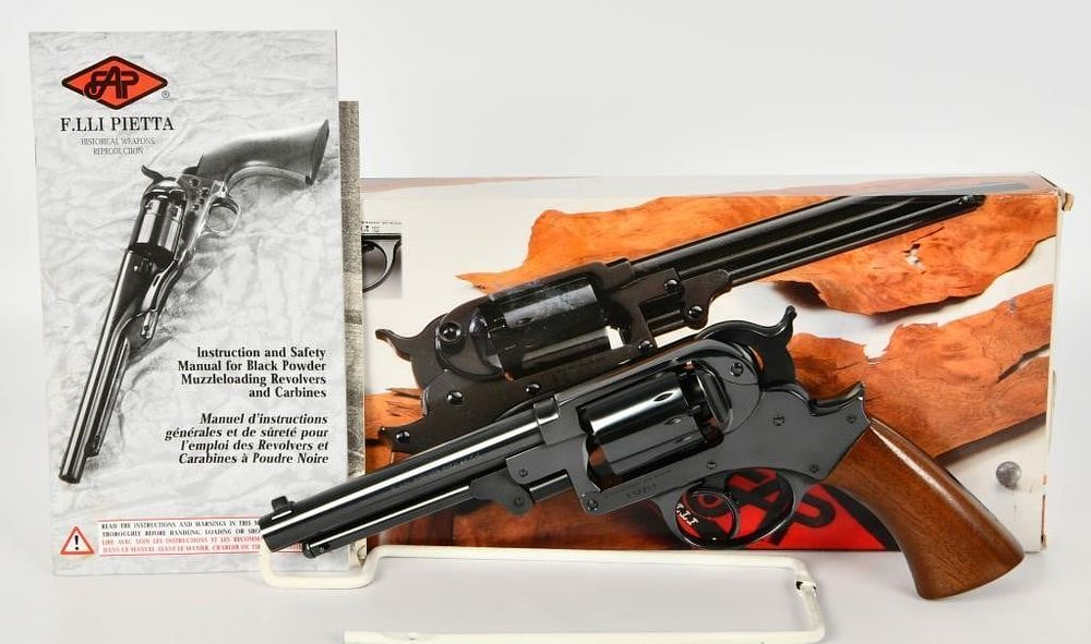 Lot 1332: NEW Pietta M1858 Double Action Starr Revolver