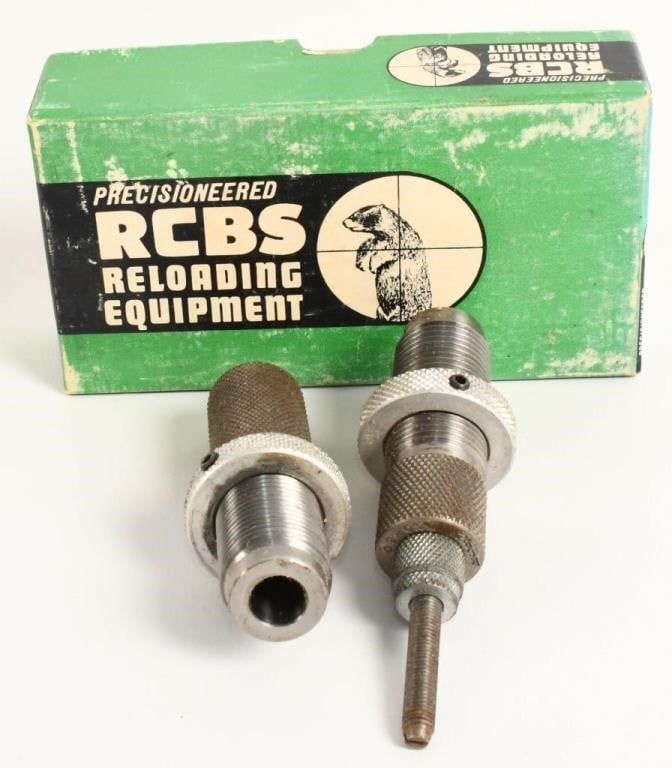 Lot 1354: RCBS Two Reloading Die Set .30-30 Win