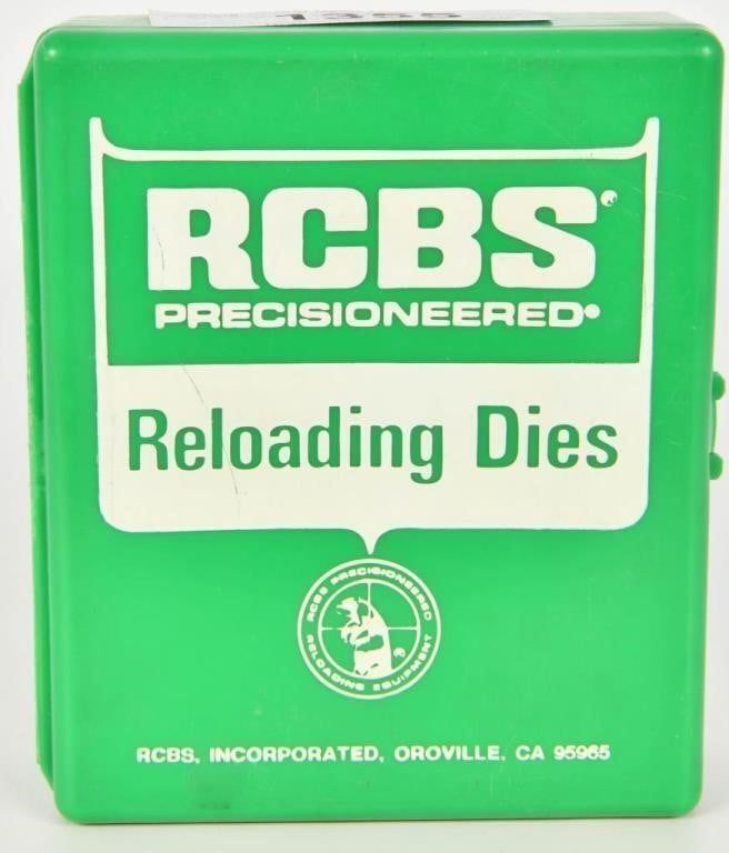 Lot 1355: RCBS Reloading Dies For .222 Rem