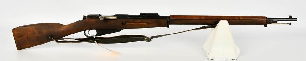 Lot 1365: Finnish Tikka Mosin Nagant M91 Bolt Action Rifle