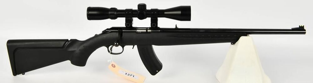 Lot 1371: Ruger American Bolt Action Rifle .22 Magnum