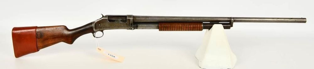 Lot 1377: Winchester Model 1897 Pump Action Shotgun 12 Gauge