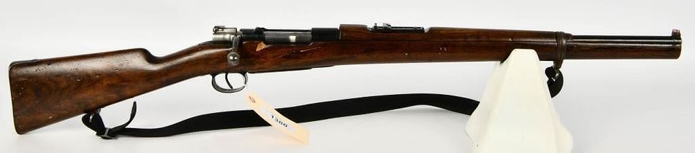 Lot 1380: Fabrica De Armas Oviedo 1914 7MM Mauser