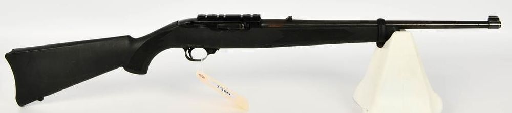 Lot 1389: Ruger 10/22 Carbine Rifle .22 LR