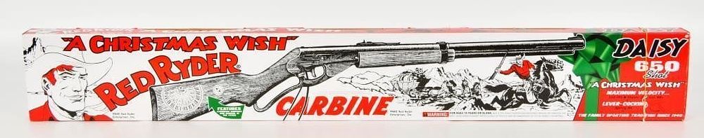 Lot 1397: New in the Box Daisy Red Ryder Carbine BB Gun